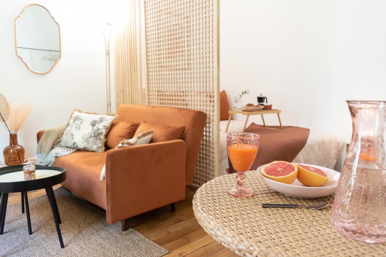 Cosy Et Comfort Studio Equipe A Clichy 5 Min Metro Экстерьер фото